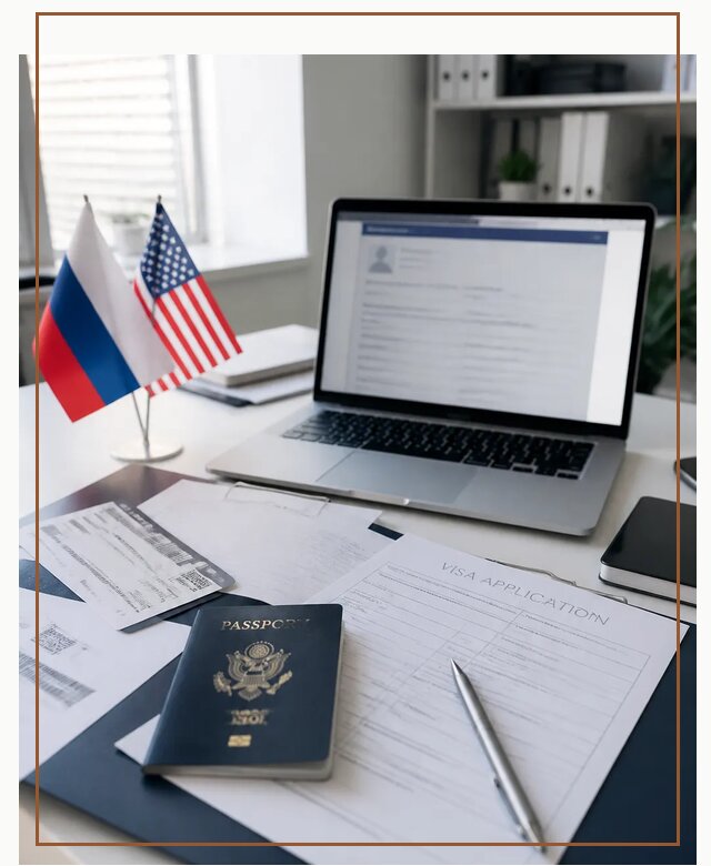Оформление визы в США для туристов и бизнеса в Курганинске
