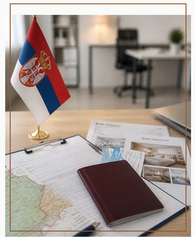 Оформление визы в Сербию в Курганинске по цене от 6137 р. | Гиперактив-Кгн