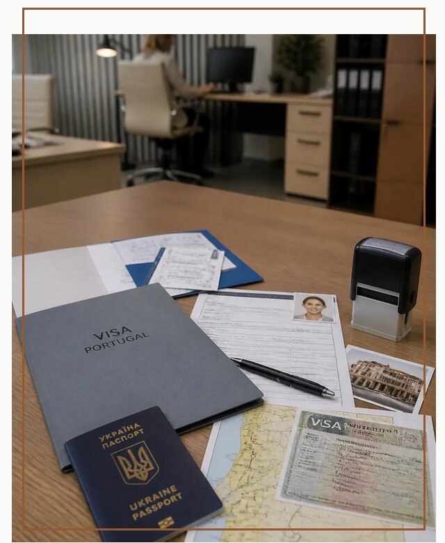 Оформление визы в Португалию в Курганинске по цене от 6761 р. | Гиперактив-Кгн