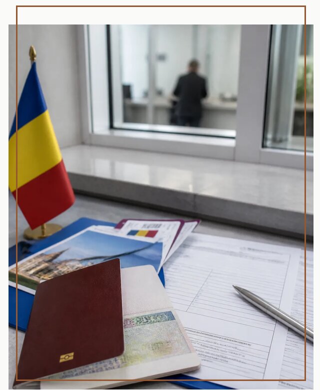 Оформление визы в Румынию в Курганинске по цене от 7281 р. | Гиперактив-Кгн
