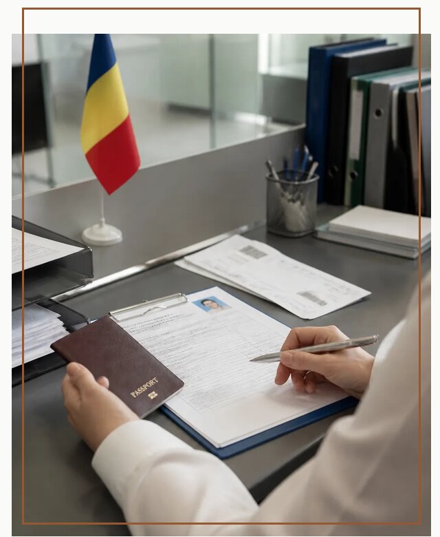 Оформление визы в Румынию с полным сопровождением в Курганинске