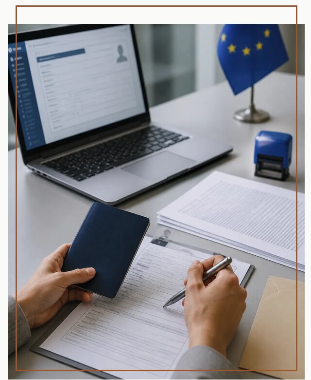 Оформление национальной визы D для переезда и работы в Курганинске