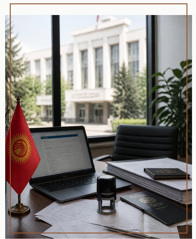 Оформление ВНЖ в Кыргызстане для жизни и работы в Курганинске быстро