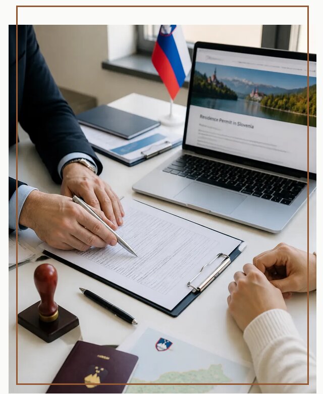 Оформление вида на жительство в Словении под ключ в Курганинске