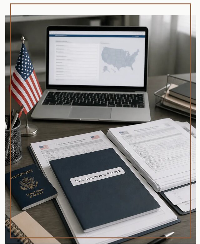 Оформление ВНЖ в США под ключ в Курганинске по цене от 26003 р. | Гиперактив-Кгн