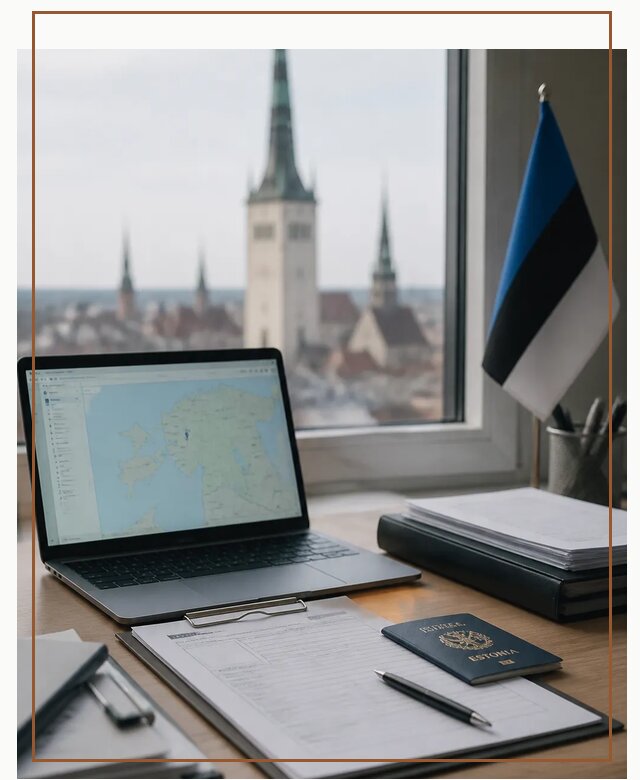 Оформление ВНЖ в Эстонии в Курганинске по цене от 46805 р. | Гиперактив-Кгн