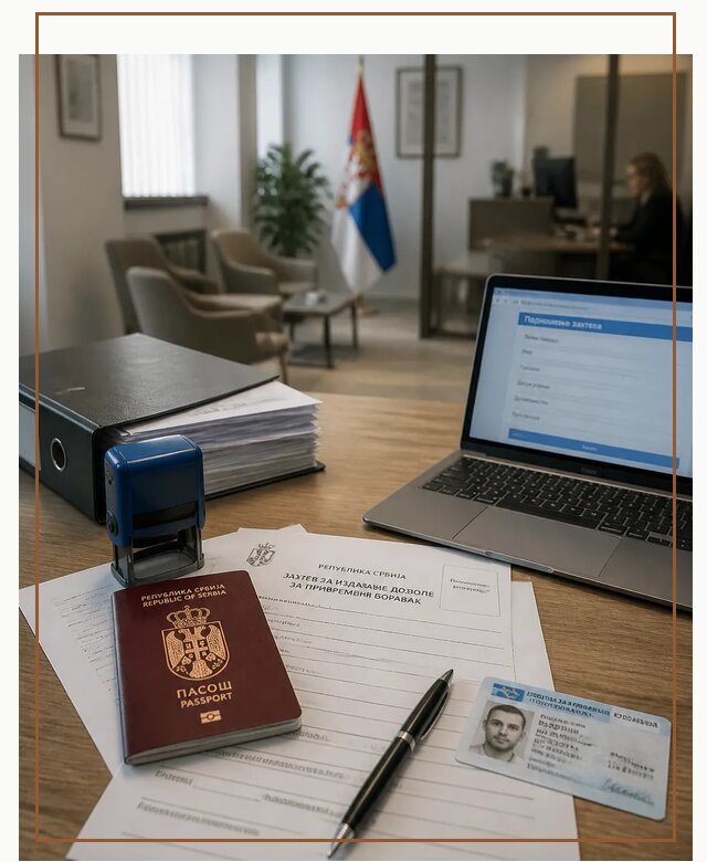 Оформление ПМЖ в Сербии для переезда в Курганинске под ключ