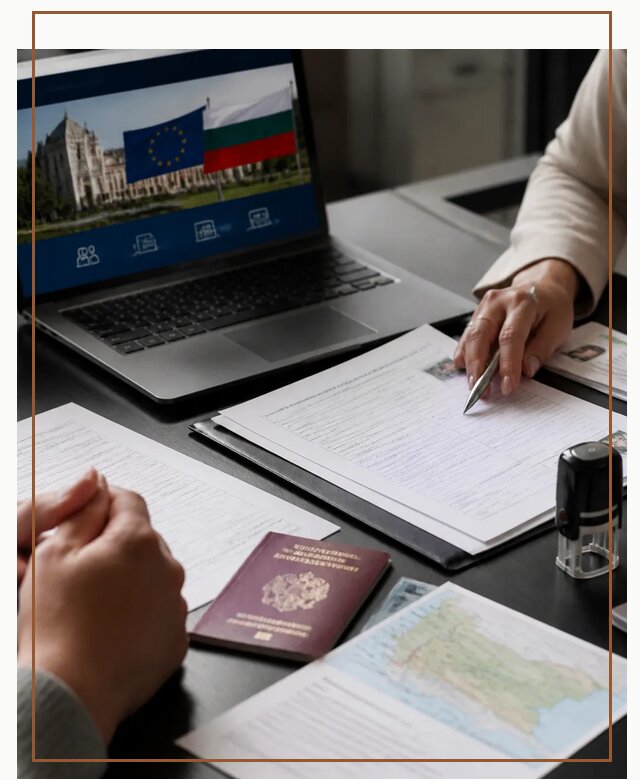 Оформление ПМЖ в Болгарии для комфортного переезда в Курганинске