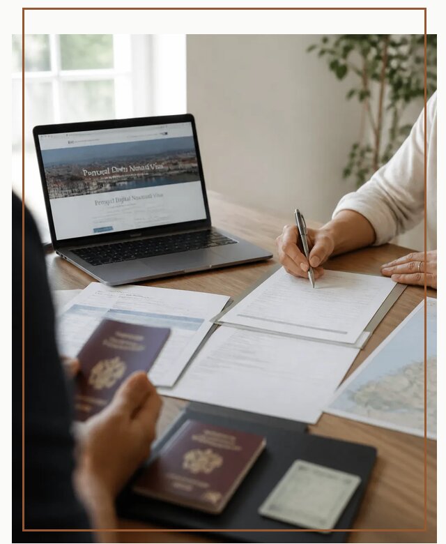 Оформление Digital Nomad и ВНЖ Португалии в Курганинске