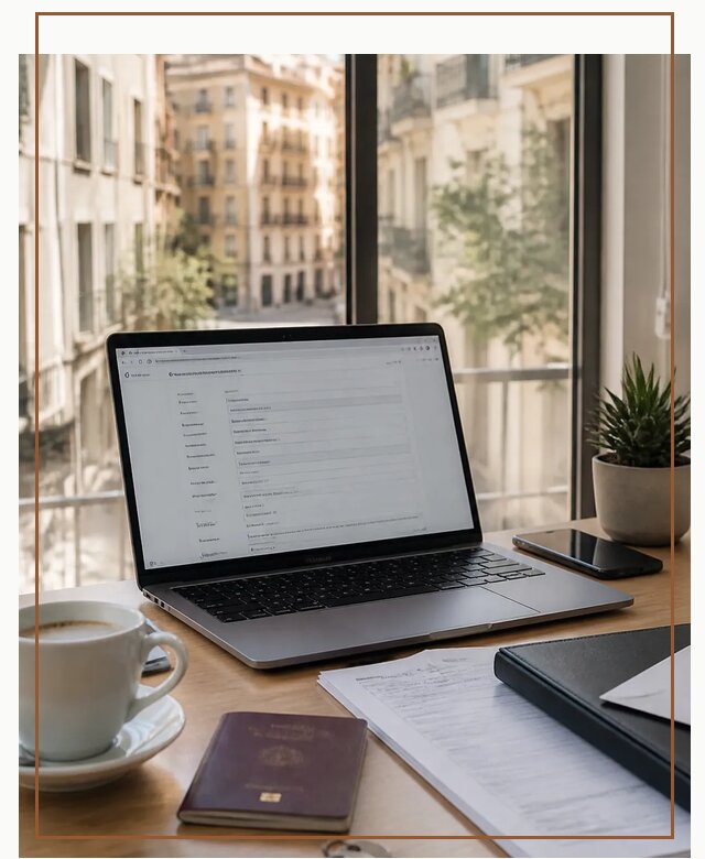 Оформление ВНЖ Испании по визе Digital Nomad в Курганинске