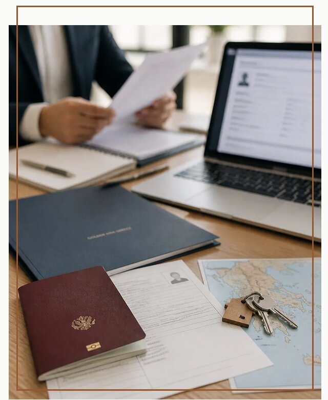 Оформление Golden Visa Греции для инвесторов в Курганинске
