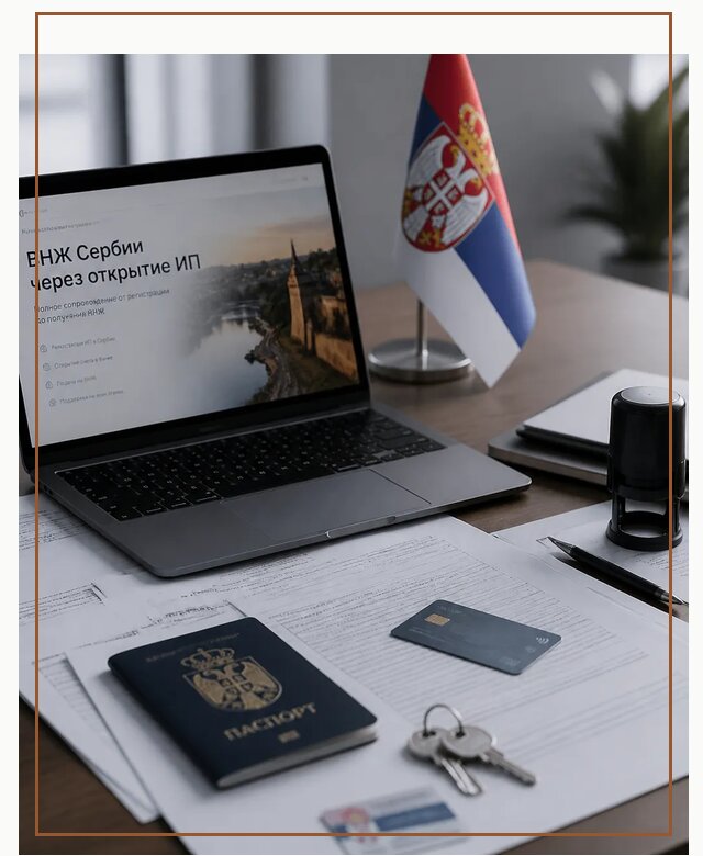 ВНЖ Сербии через ИП под ключ в Курганинске по цене от 78008 р. | Гиперактив-Кгн
