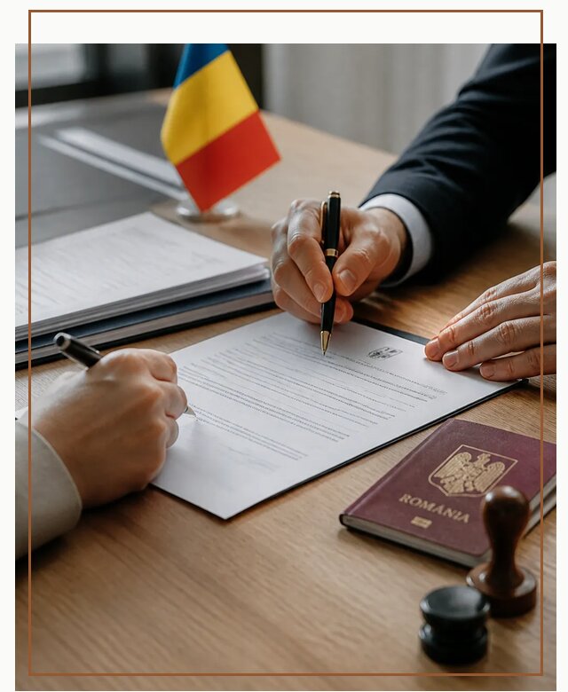 Оформление гражданства Румынии в Курганинске под ключ для вас