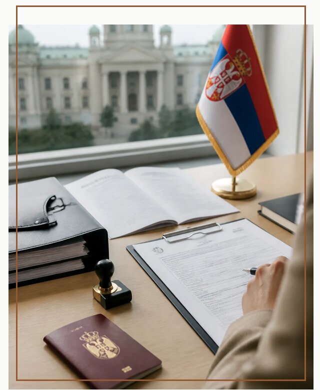 Оформление гражданства Сербии под ключ для переезда в Курганинске
