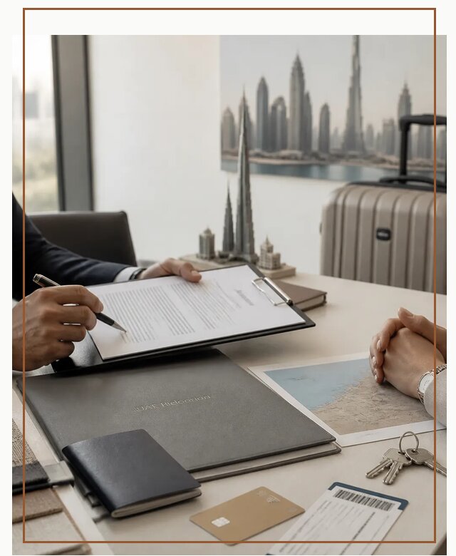 Сопровождение переезда в ОАЭ в Курганинске по цене от 46805 р. | Гиперактив-Кгн
