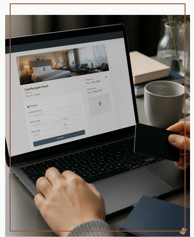 Оплата бронирования Booking в Курганинске по цене от 4680 р. | Гиперактив-Кгн