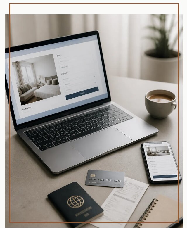 Оплата бронирования Booking и отелей для поездки в Курганинске