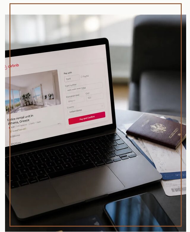 Оплата бронирования Airbnb онлайн для проживания в Курганинске